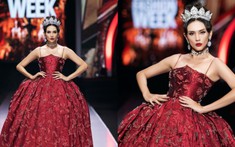 Siêu mẫu Võ Hoàng Yến tỏa sáng như một nữ hoàng trên sàn catwalk