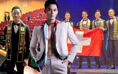 Đại diện Việt Nam Nguyễn Vũ Linh đăng quang á vương Mister Grand International 2022