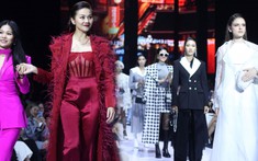 Thanh Hằng mang đến một Paris đầy quyền lực, diễn vedette trong BST ấn tượng nhất Aquafina Fashion Weeks ngày thứ 2