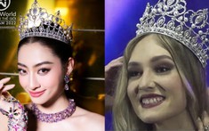 Vương miện của Lương Thùy Linh bất ngờ xuất hiện bản 'REP 1:1' ở Malaysia?