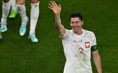 Lewandowski tỏa sáng, Ba Lan chinh phục 'ngựa ô' Saudi Arabia