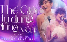 Từng là á quân Sing My Song, sau 6 năm Trương Thảo Nhi mới phát hành ca khúc tự sáng tác