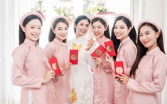 Đám hỏi hoa hậu Ngọc Hân: Dàn bê tráp toàn cực phẩm, bùng nổ visual trong mỗi khung hình