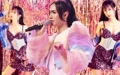 Lynk Lee lần đầu hát live sau phẫu thuật thanh quản