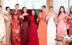 Dàn hoa - á hậu nhà Sen Vàng quyên góp 7 tỷ đồng làm thiện nguyện mùa Tết