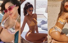 Đại chiến dàn WAGs tuyển Tây Ban Nha vs Đức: Ai 'ngon' hơn?