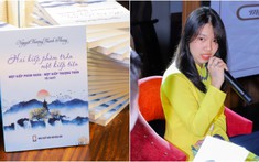 Nữ sinh 15 tuổi ra mắt cuốn tiểu thuyết ngôn tình đầu tay