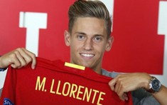 Marcos Llorente - 'gã bò tót' lực lưỡng của Tây Ban Nha như là món quà lớn dành cho HLV Luis Enrique