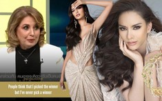 Chủ tịch Miss Universe cho rằng hoa hậu phải thông qua cả hội đồng, không chỉ 1 người quyết định: 'Dì' Nawat lại thấy hơi nhột nhột