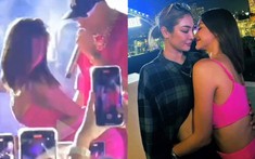 'Bad girl' chính hiệu gọi tên Engfa Wahara: Vừa nhảy múa khiêu gợi với trai trong bar đã quay sang âu yếm cùng gái lạ