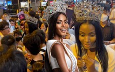 Miss Supranational 2022 được fans Việt vây kín tại sân bay: Choáng ngợp bởi tất cả tình yêu và sự tử tế
