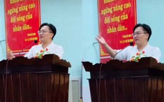 MC Đại Nghĩa bị điện giật ngay trên sân khấu
