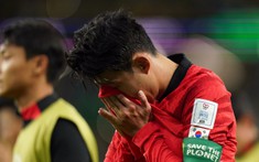 BHL Ghana có hành động 'trêu ngươi' trong lúc Son Heung min khóc như mưa