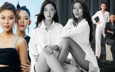 Á hậu Hoa Đan tung loạt ảnh 'chị chị em em', tiếp sức Thạch Thu Thảo trước thềm chung kết Miss Earth 2022