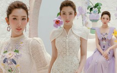 Thúy Ngân gây thương nhớ với vẻ xinh đẹp, trong trẻo tựa nàng thơ trong loạt ảnh mới