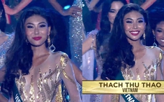 Không một giải thưởng phụ, Thạch Thu Thảo vẫn tiến thẳng vào top 20 Miss Earth 2022