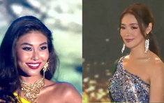 Đại diện Hàn Quốc là cái tên cuối cùng được gọi vào top 12 Miss Earth 2022, Thạch Thu Thảo dừng chân