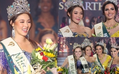 Đại diện Hàn Quốc - Mina Sue Choi đăng quang Miss Earth 2022: Nhan sắc quyến rũ, nổi bật ngay từ ngày đầu