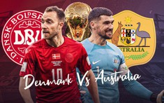 Nhận định, soi kèo Australia vs Đan Mạch 22h00 ngày 30/11