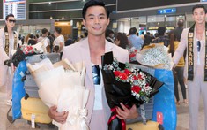Vũ Linh giản dị trở về nước sau đăng quang á vương tại Mister Grand International 2022