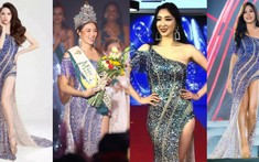 Giải mã chiếc váy 'truyền may mắn' của Tân Hoa hậu Trái đất: Diện đồ cũ nhưng 'ẵm' vương miện