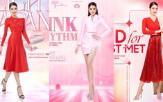 Soi outfit 3 ngày đầu của Phương Anh tại Nhật Bản: Nổi bật mà vẫn thanh lịch chuẩn Miss International