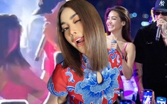 Nhảy múa phản cảm, Engfa Waraha lên tiếng: 'Nhiệm vụ đã kết thúc sau Miss Grand, hôm nay coi như được giải thoát'