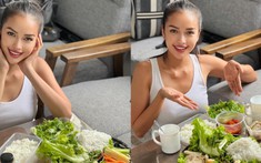 Ở Philippines 1 tuần, Ngọc Châu đã thèm món Việt, fans lo lắng: Đăng quang ở lại Mỹ liệu có kịp 'tiếp tế'?