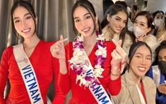 Phương Anh chính thức nhận sash Vietnam, hành trình chinh phục vương miện Miss International 2022 bắt đầu