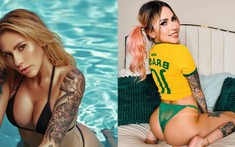 Mayara Lopes - fan nữ sexy nhất Brazil công khai yêu Cristiano Ronaldo là ai?