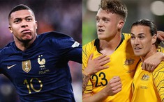Lượt trận cuối bảng D: Australia 'nắm đằng chuôi', Pháp hóa 'độc cô cầu bại'