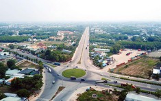 Thiếu cát khiến dự án 2.100 tỉ đồng kết nối An Giang - Đồng Tháp - Kiên Giang chậm tiến độ