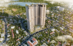 Cất nóc dự án căn hộ HT Pearl