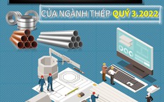 Bức tranh lợi nhuận kém sắc của ngành thép quý 3.2022