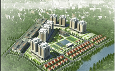 Khu đô thị Kim Hoa: Dự án tại huyện Mê Linh