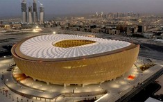Choáng ngợp 2 sân vận động phục vụ World Cup 2022 có sự góp mặt của kết cấu thép Việt