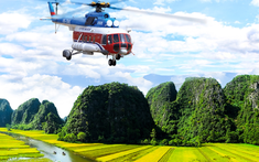 Bộ Giao thông khuyên Ninh Bình làm sân bay taxi
