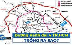 3 phương án làm đường Vành đai 4 qua TP.HCM trông ra sao?