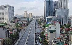 Hà Nội: Đường Vành Đai 2 10.000 tỉ đồng sẽ về đích tháng 12/2022