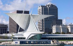 Ghé thăm bảo tàng nghệ thuật Milwaukee, Wisconsin, Hoa Kỳ