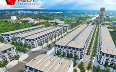 Ruby Residence: Dự án tại khu đô thị tại tỉnh Hậu Giang