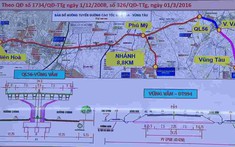 Xây cao tốc ngàn tỉ kết nối thành phố biển với cao tốc Biên Hòa – Vũng Tàu