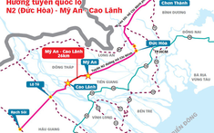 Dự án cao tốc Mỹ An - Cao Lãnh tăng vốn thêm 1.500 tỉ đồng