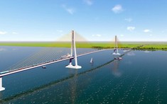 Cầu Đại Ngãi 8.000 tỉ đồng có thể rút ngắn tiến độ 7 tháng