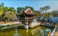 Thăm ngôi chùa có kiến trúc độc đáo nhất châu Á - chùa Một Cột
