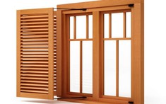 Mẫu cửa sổ gỗ từ 2 - 4 cánh đẹp, được ưa chuộng