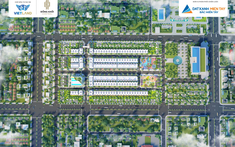 Đồng Khởi Central: Dự án khu dân cư tại tỉnh Bến Tre 