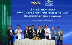 NovaGroup và Sokimex hợp tác phát triển dự án khu đô thị Blue Dragon Đồng Tháp