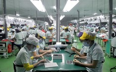 Lực lượng lao động Việt Nam đang tiến dần lên trong chuỗi giá trị sản xuất