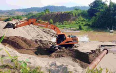 Khan hiếm cát xây dựng, vật liệu nào được dùng thay thế?